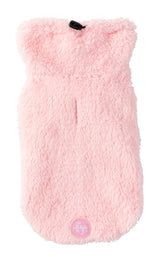 Turtle Teddy Sweater - Pink  -FINAL SALE NO RETURNS OR EXCHANGES